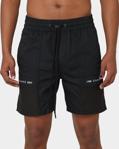 Carré 202X Cargo Shorts Black