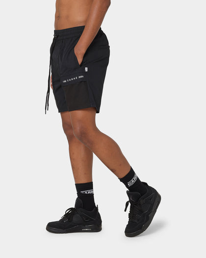 Carré 202X Cargo Shorts Black