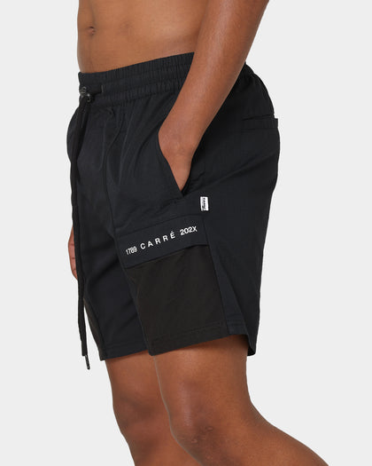 Carré 202X Cargo Shorts Black