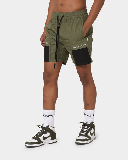 Carré 202X Cargo Shorts Olive