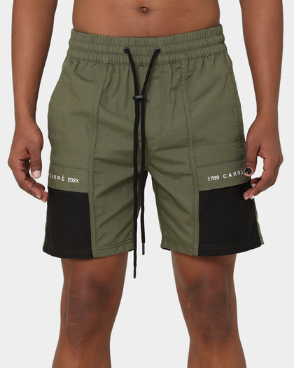 Carré 202X Cargo Shorts Olive