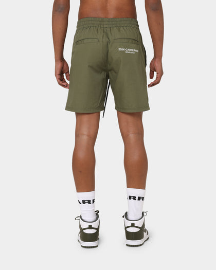 Carré 202X Cargo Shorts Olive