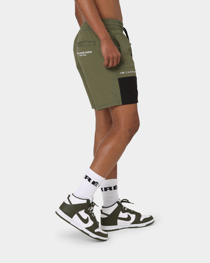 Carré 202X Cargo Shorts Olive