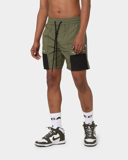 Carré 202X Cargo Shorts Olive