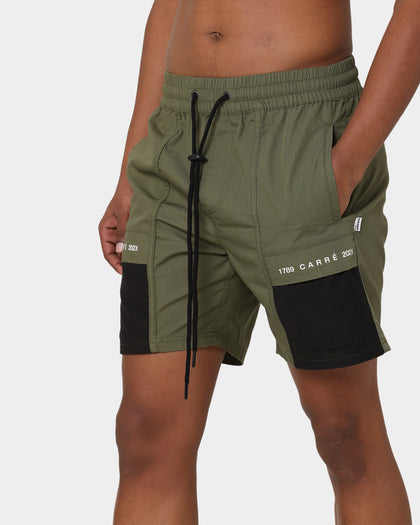 Carré 202X Cargo Shorts Olive