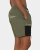 Carré 202X Cargo Shorts Olive