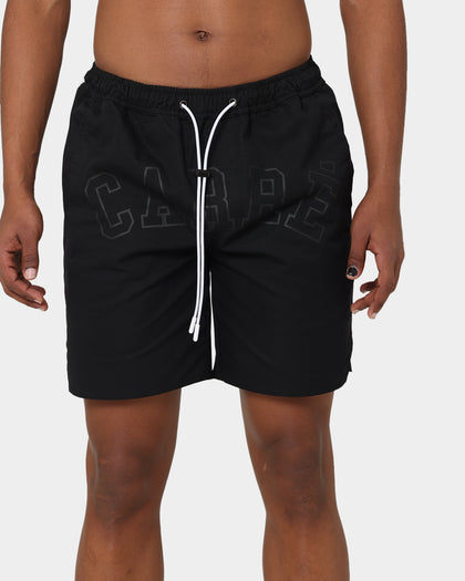 Carré Arc La Plage Shorts Black/Black