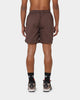 Carré Arc La Plage Shorts Dark Brown