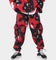 The Anti Order Storm Camo Track Joggers Black/Red/White