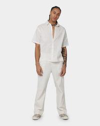 Loiter Utopia Linen Pants Ecru