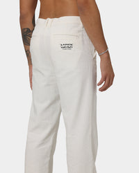 Loiter Utopia Linen Pants Ecru