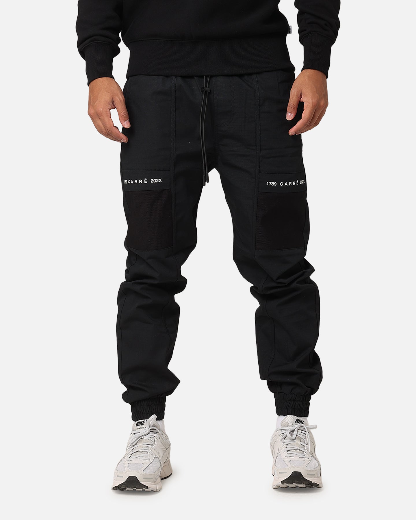 Carré 202X Cargo Jogger Pants Black | Culture Kings US