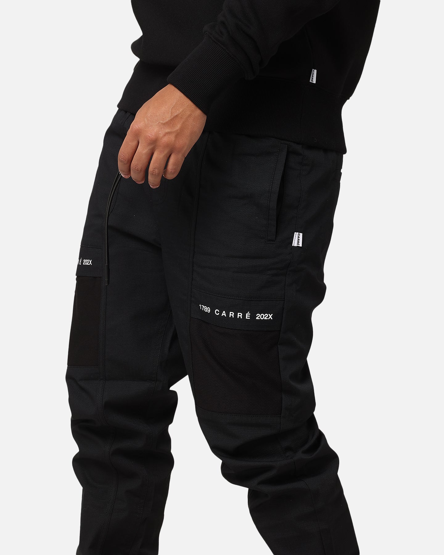 Carré 202X Cargo Jogger Pants Black | Culture Kings US