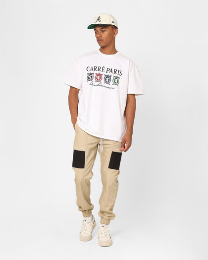 Carre 202X Cargo Joggers Dark Tan