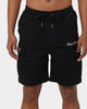 Carré Paris Denim Cargo Shorts Black