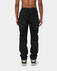 Carré Bouffant Distressed Jeans Washed Black