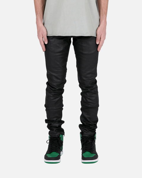 MNML M11 Stretch Denim Jeans Black | Culture Kings US