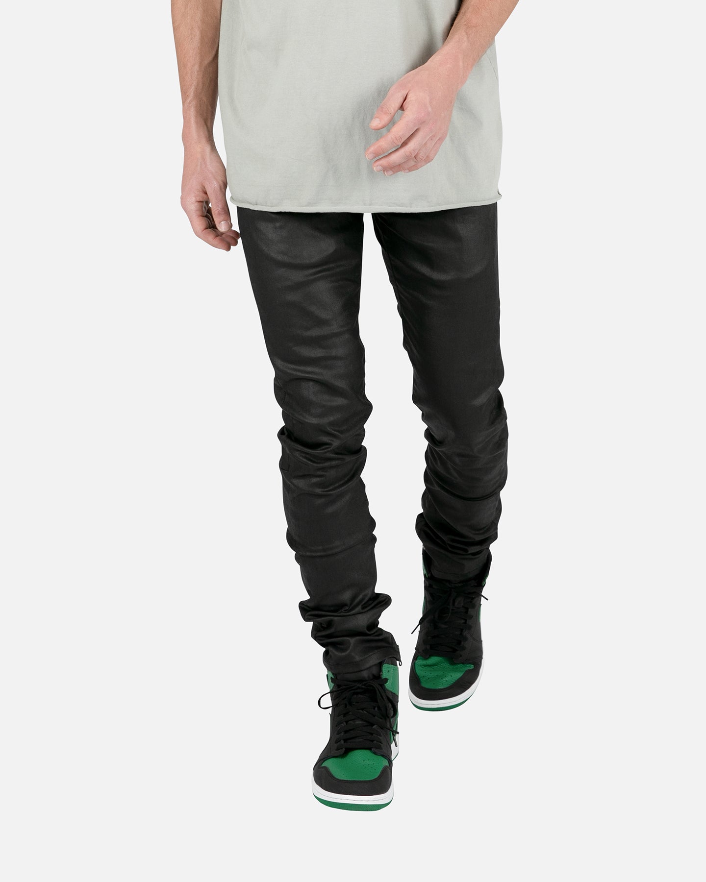 MNML M11 Stretch Denim Jeans Black | Culture Kings US