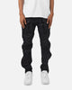 MNML Straight Snap Zipper II Cargo Pants Black