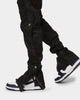MNML Straight Snap Zipper II Cargo Pants Black