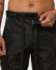 MNML Straight Snap Zipper II Cargo Pants Black