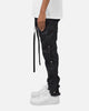 MNML Straight Snap Zipper II Cargo Pants Black
