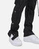 MNML Straight Snap Zipper II Cargo Pants Black