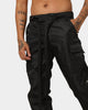 MNML Straight Snap Zipper II Cargo Pants Black