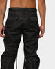 MNML Straight Snap Zipper II Cargo Pants Black