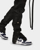 MNML Straight Snap Zipper II Cargo Pants Black