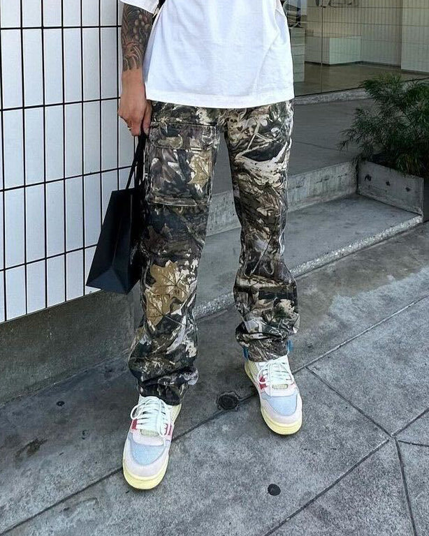 V266 camo baggy denim Clearance