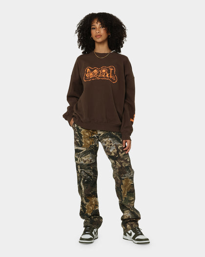 MNML V266 Camo Baggy Denim Jeans Camo