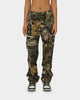 MNML V266 Camo Baggy Denim Jeans Camo