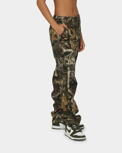 MNML V266 Camo Baggy Denim Jeans Camo