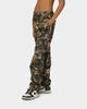MNML V266 Camo Baggy Denim Jeans Camo