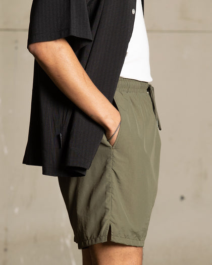 Saint Morta Cali Beach Shorts Khaki Green