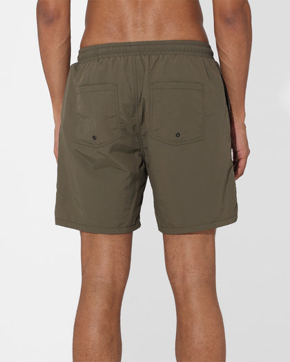 Saint Morta Cali Beach Shorts Khaki Green