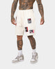 Loiter Patchwork Shorts Ecru