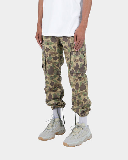 MNML Vintage Cargo Pants Duck Camo