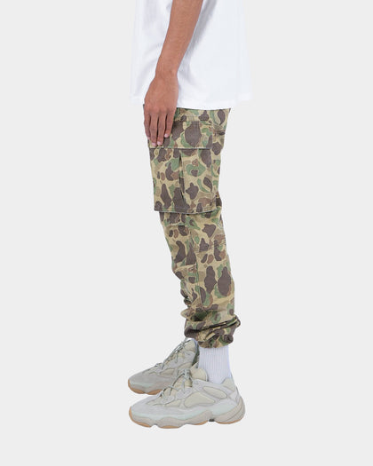 MNML Vintage Cargo Pants Duck Camo