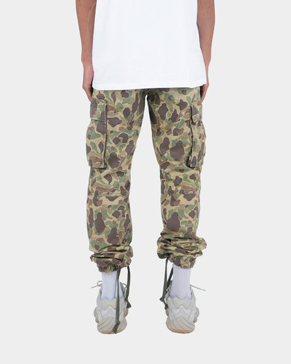 MNML Vintage Cargo Pants Duck Camo