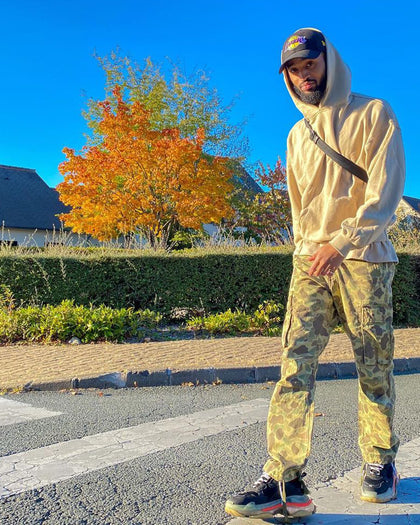 MNML Vintage Cargo Pants Duck Camo