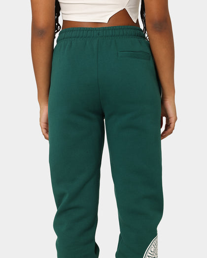 National Collegiate Athletic Association Michigan State University Spartans Women's W Letter Patch Tracksuits Rain Forest