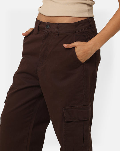 X-Large 91 Cargo Pants Chocolate