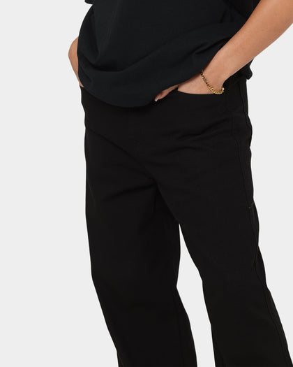 X-Large Bull Denim 91 Pants Black
