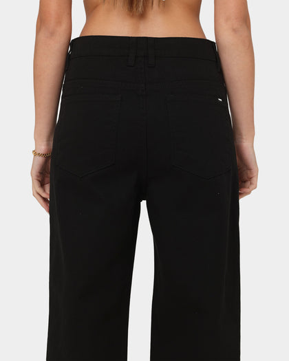 X-Large Bull Denim 91 Pants Black