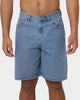 X-Large Bull Denim 91 Shorts Mid Blue