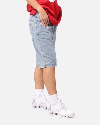 X-Large Bull Denim 91 Shorts Light Blue
