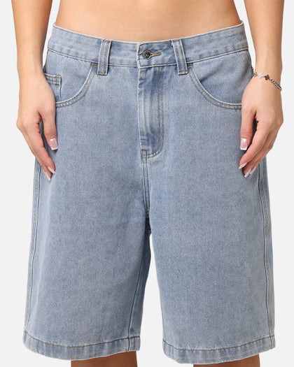 X-Large Bull Denim 91 Shorts Light Blue