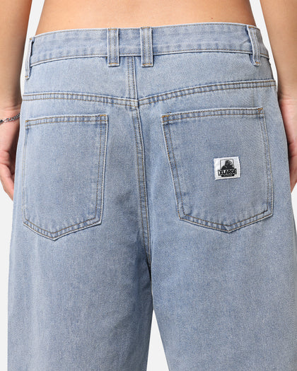 X-Large Bull Denim 91 Shorts Light Blue